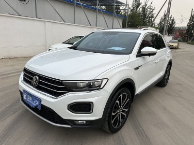 2022年1月 大眾 T-ROC探歌 280TSI DSG兩驅(qū)舒享智聯(lián)版圖片