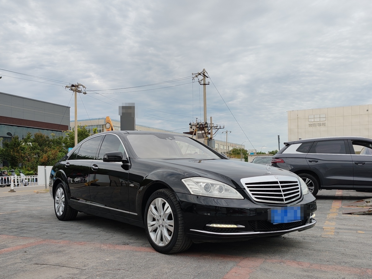 奔驰 奔驰S级  2012款 S 350 L 4MATIC Grand Edition图片