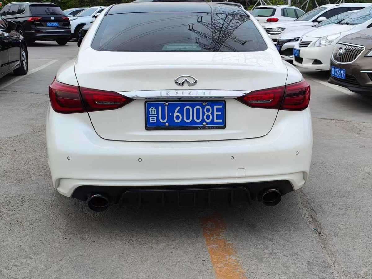 英菲尼迪 Q50L  2018款 2.0T 進(jìn)享版 國VI圖片