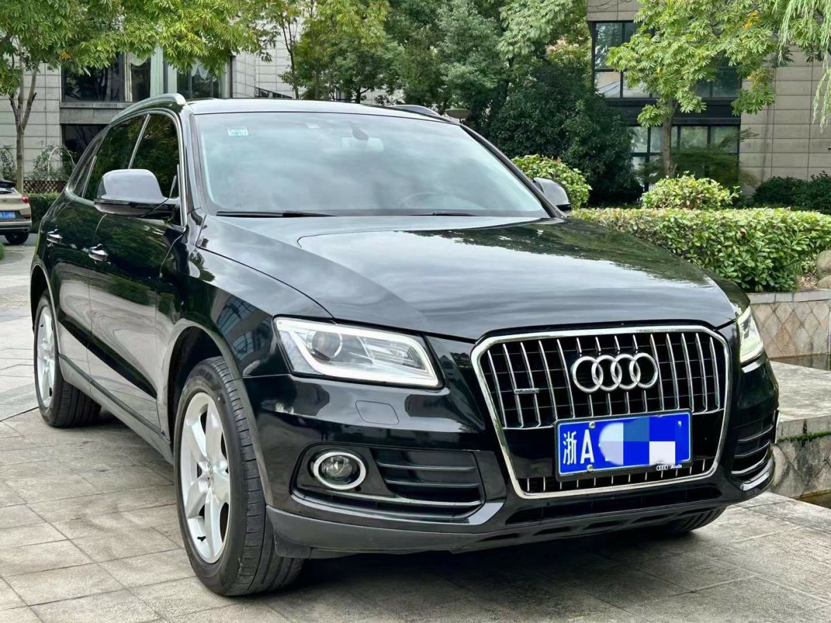 奧迪 奧迪Q5  2017款 Q5 2.0T FSI Premium Plus 美規(guī)版圖片