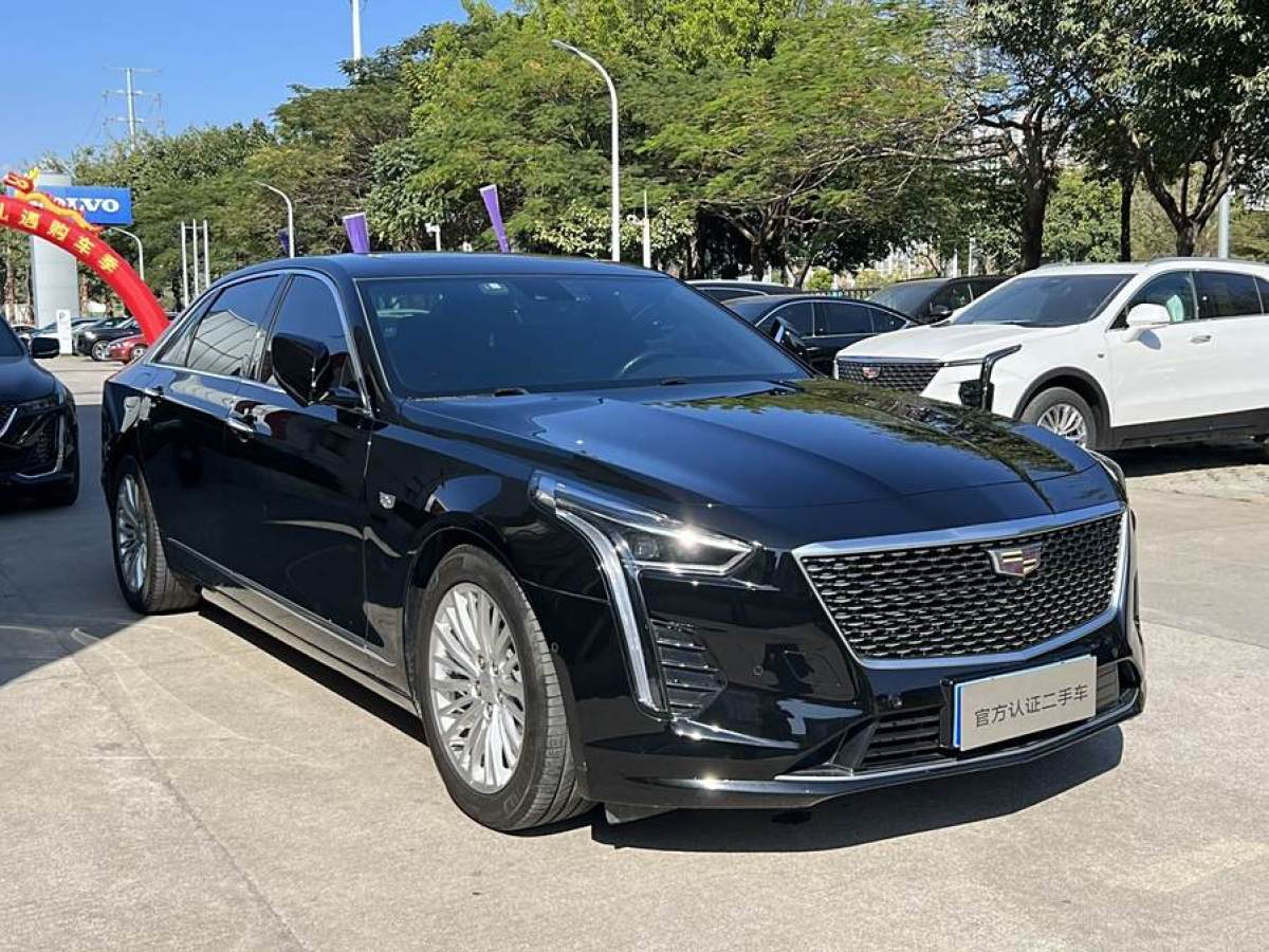 凱迪拉克 CT6  2020款 28T 領(lǐng)先超級巡航型圖片