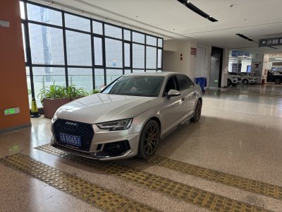 2019年9月 奧迪 奧迪A4L 45 TFSI quattro 個(gè)性運(yùn)動(dòng)版 國V圖片