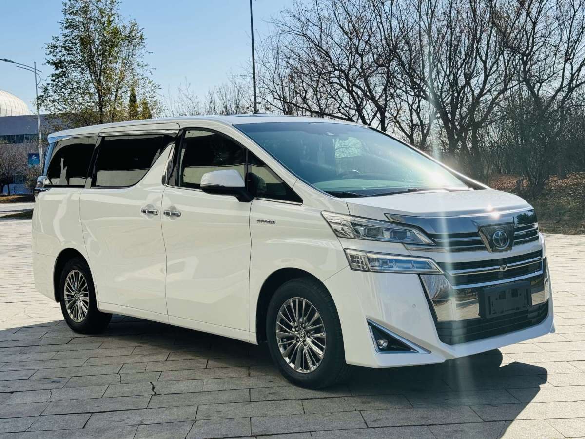 豐田 威爾法  2019款 雙擎 2.5L HV尊貴版圖片