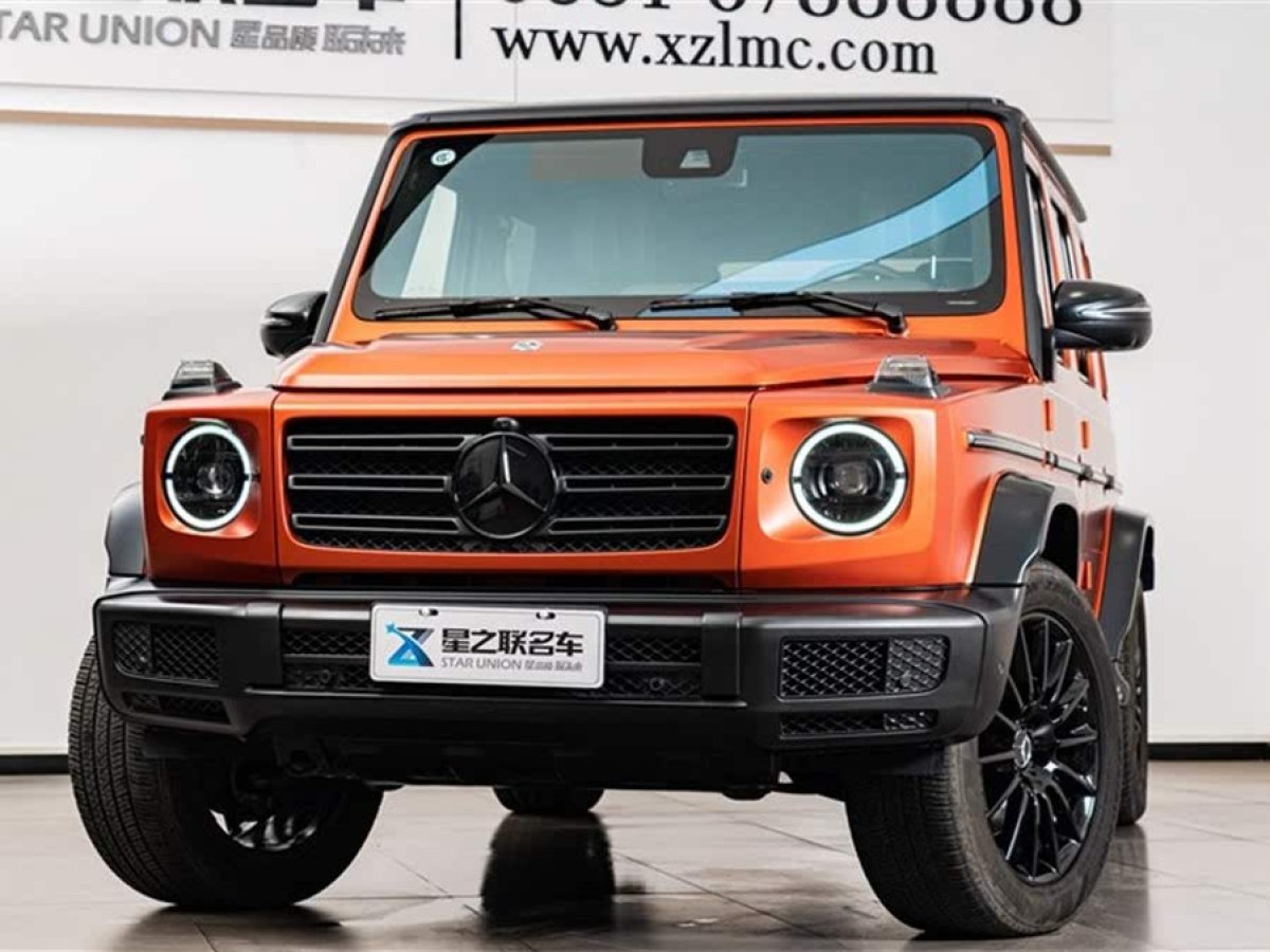 奔馳 奔馳G級(jí)  2019款 改款 G 500圖片