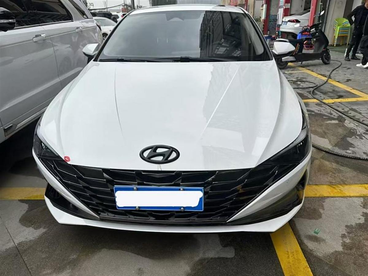 現(xiàn)代 伊蘭特  2022款 1.5L CVT GLS領(lǐng)先版圖片