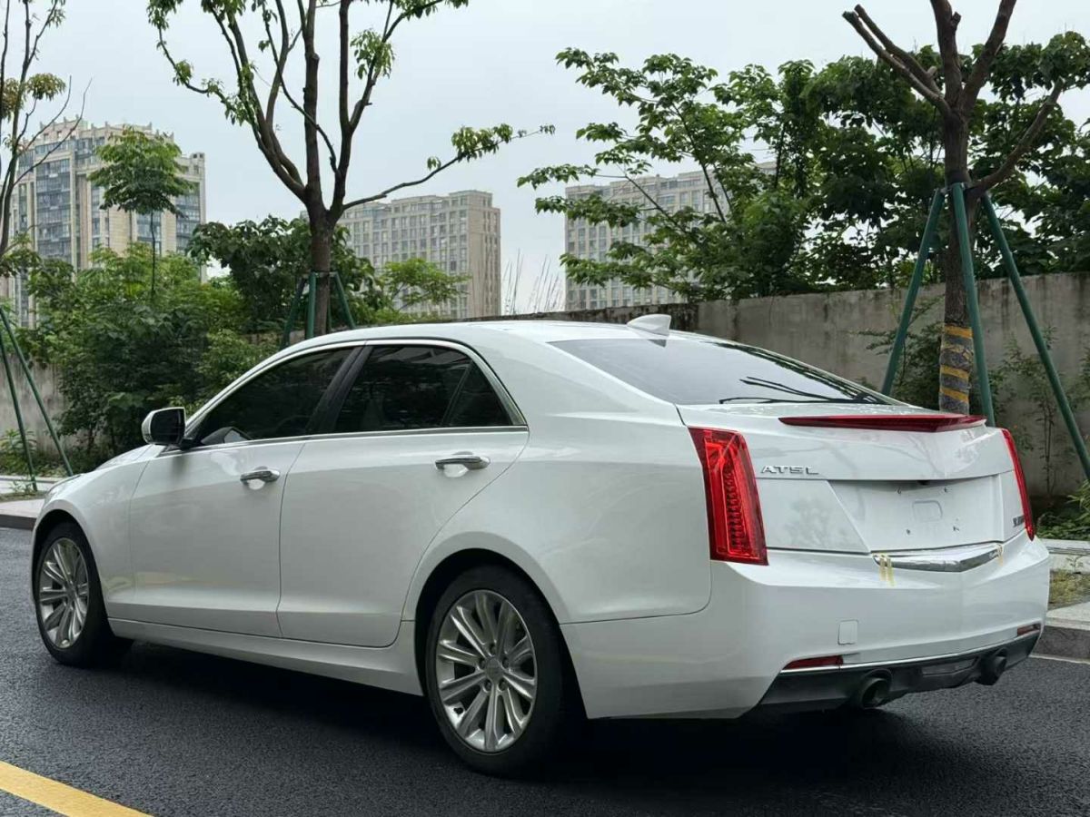 凱迪拉克 ATS 圖片