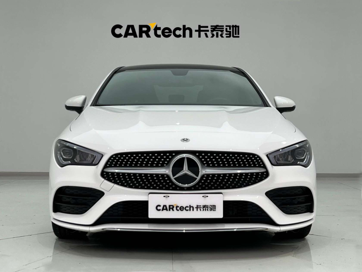 奔馳 奔馳CLA級(jí)  2023款 CLA 200圖片