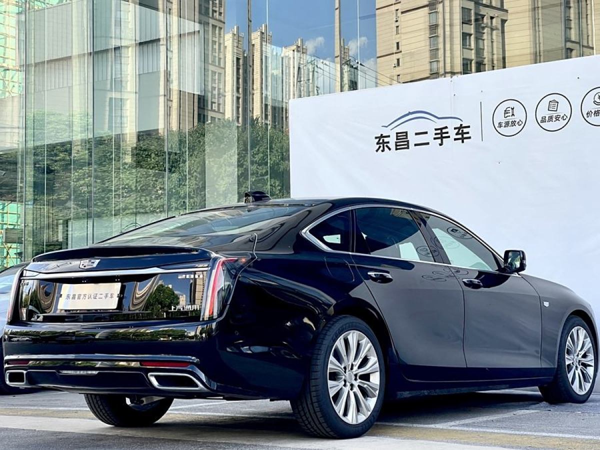 凱迪拉克 CT6  2023款 28T 鉑金型圖片