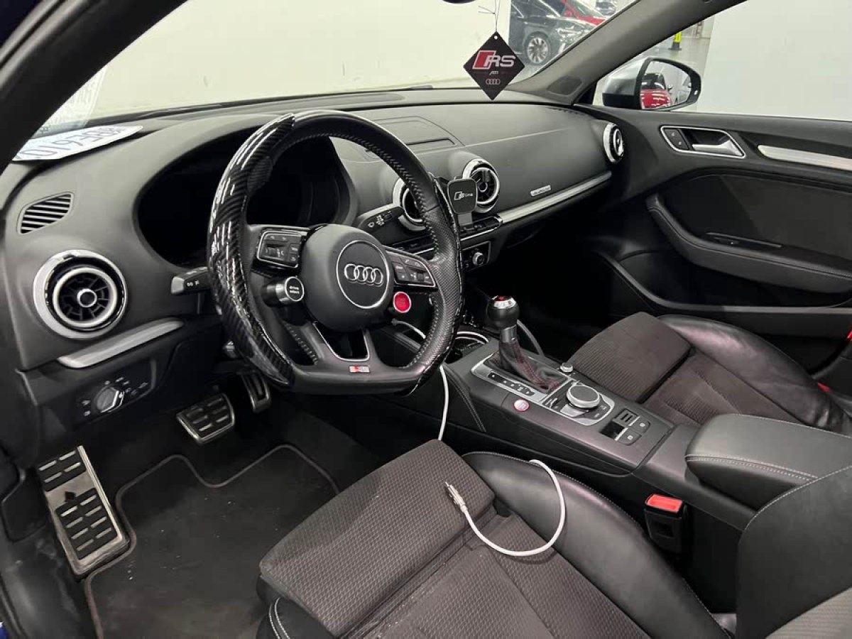 奧迪 奧迪S3  2017款 改款 S3 2.0T Limousine圖片