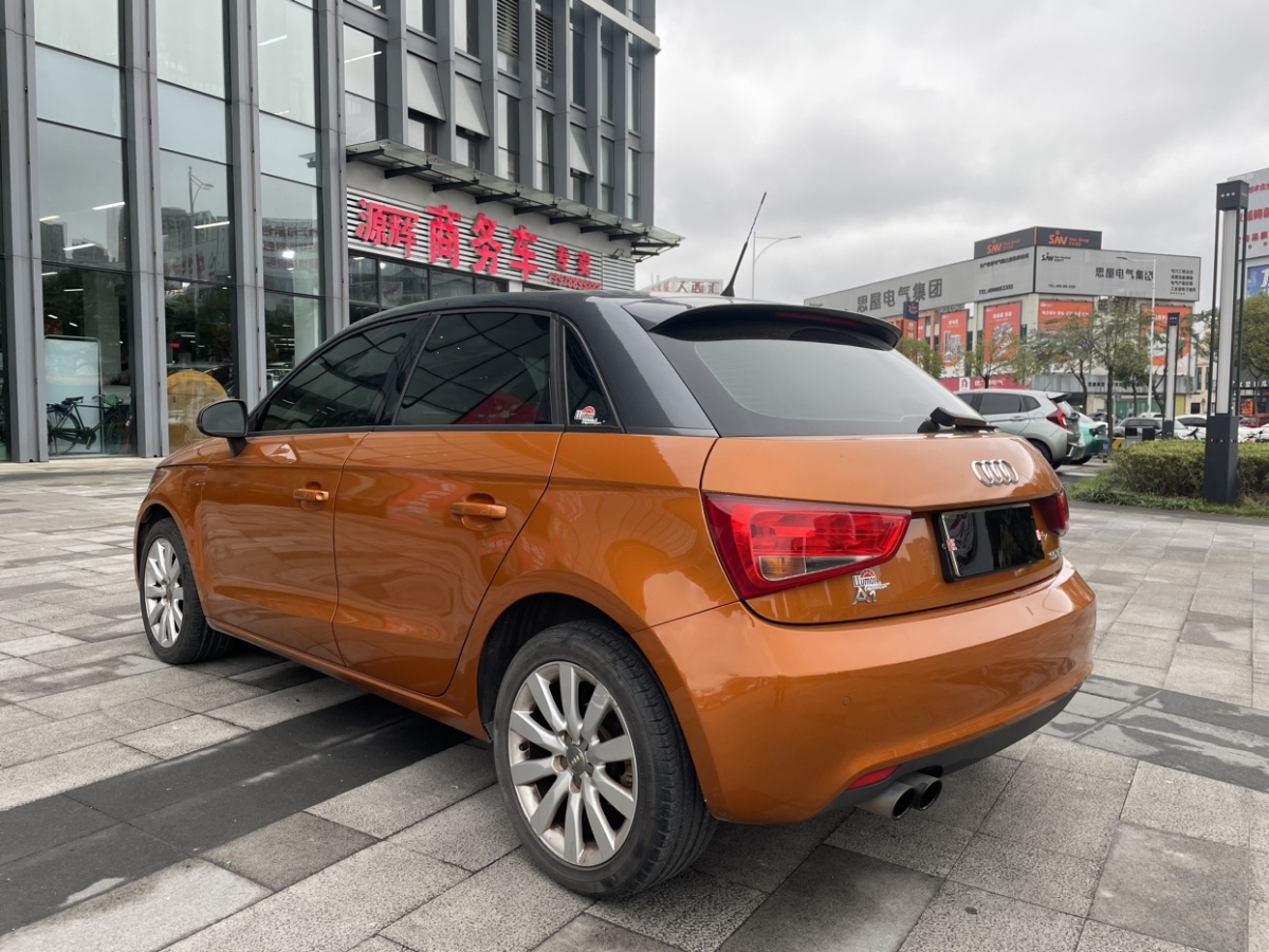 奥迪 奥迪A1  2013款 30 TFSI Sportback Urban图片