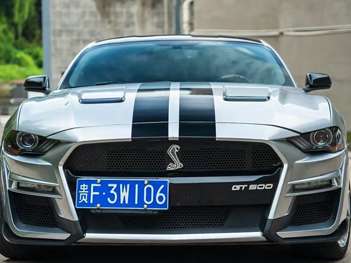 2018年9月福特 Mustang  2018款 2.3L EcoBoost