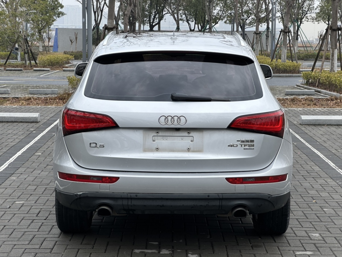 奧迪 奧迪Q5  2013款 40 TFSI 舒適型圖片