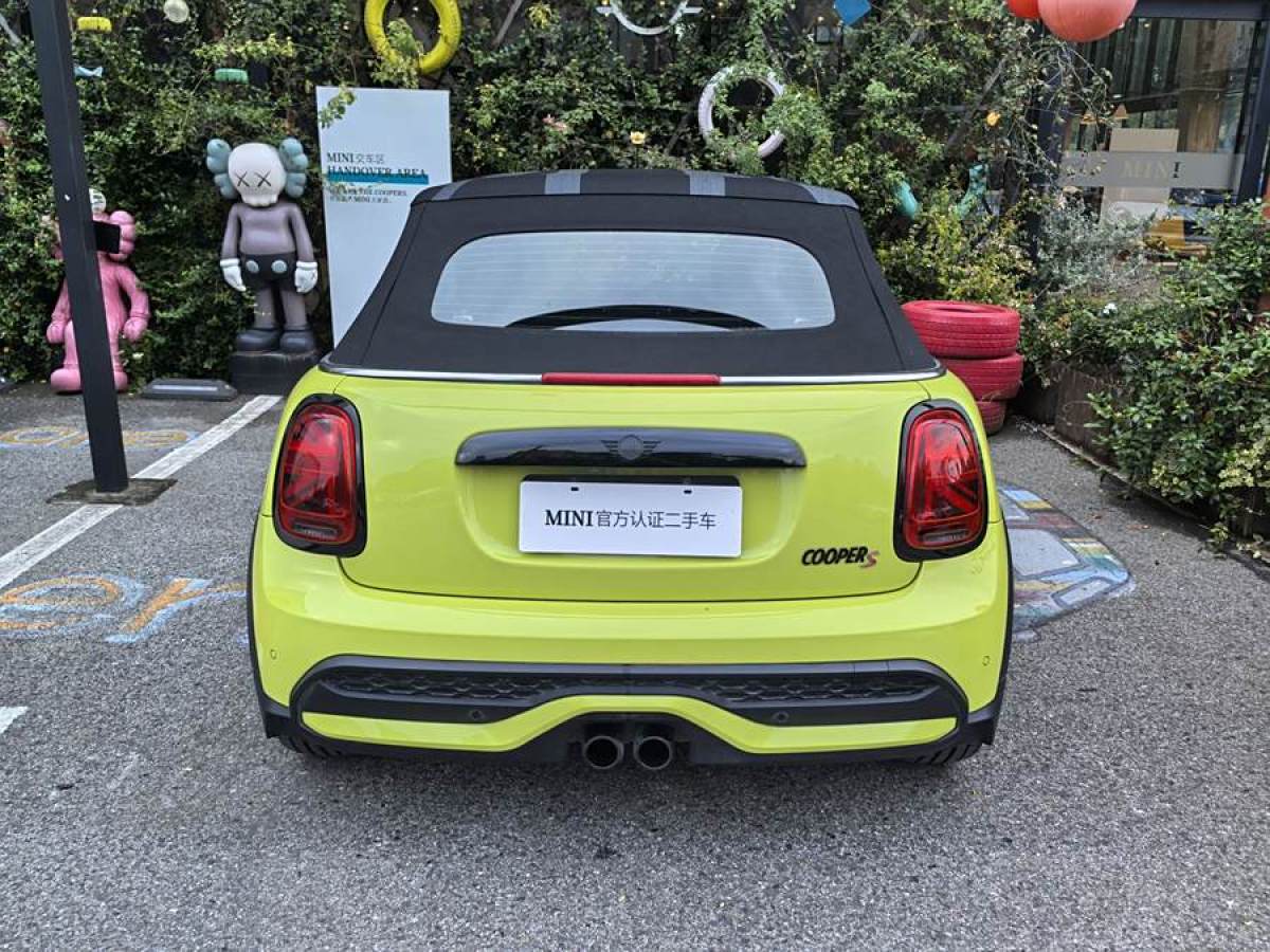 MINI MINI  2023款 2.0T COOPER S CABRIO 藝術(shù)家圖片