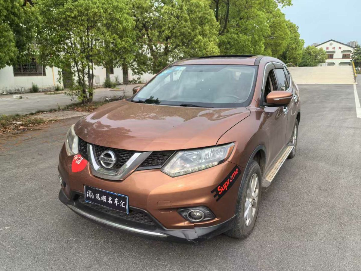 日產(chǎn) 奇駿  2015款 2.0L CVT舒適MAX版 2WD圖片