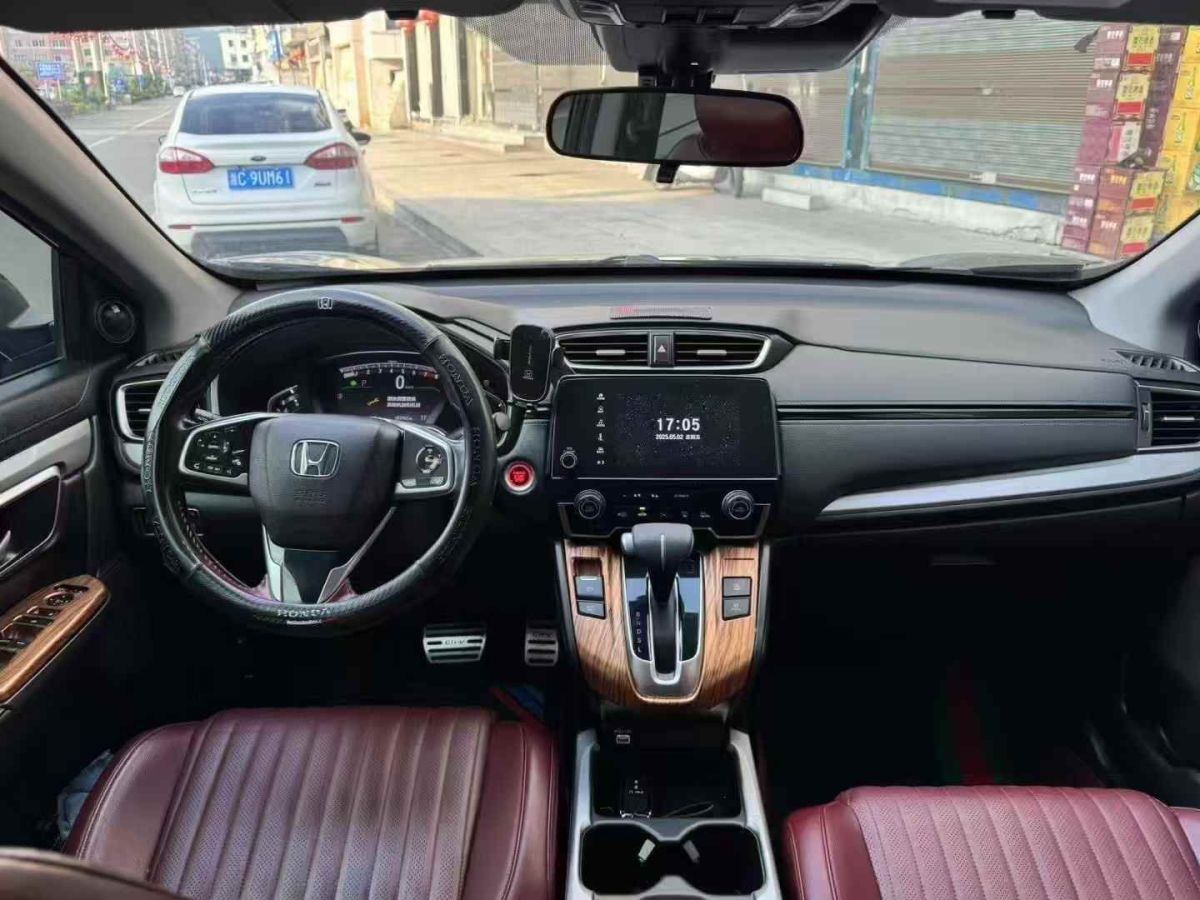 本田 CR-V  2020款 240TURBO 手動(dòng)兩驅(qū)經(jīng)典版圖片