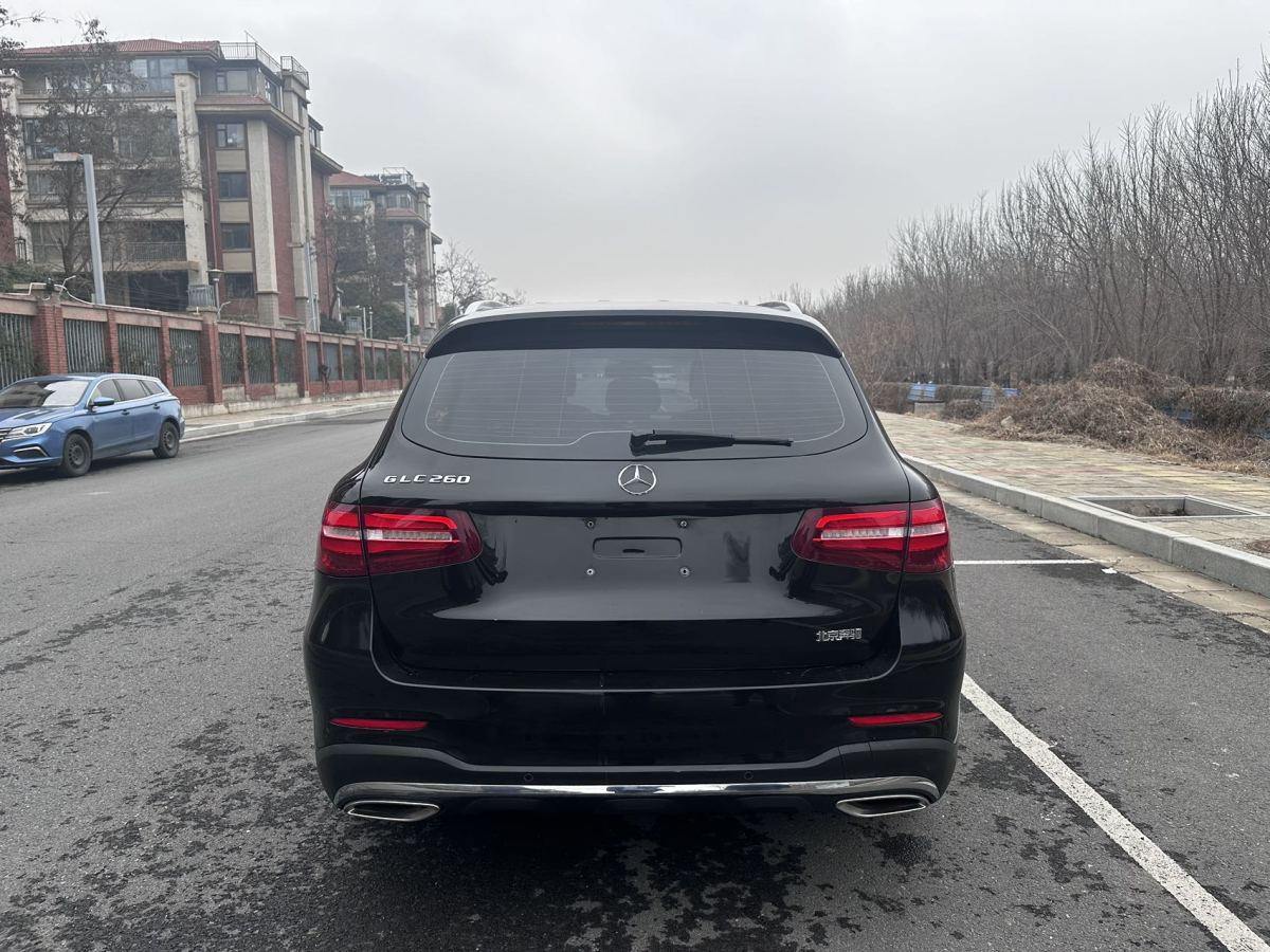 奔馳 奔馳GLC  2019款 GLC 260 4MATIC 動感型圖片