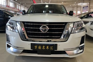 2018年8月 途樂 日產(chǎn) 4.0L 領英型