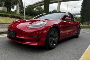 Model 3 特斯拉 长续航后驱版