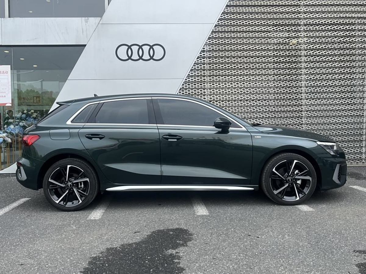 2023年7月奧迪 奧迪A3  2023款 改款 Sportback 35 TFSI 時尚運動型