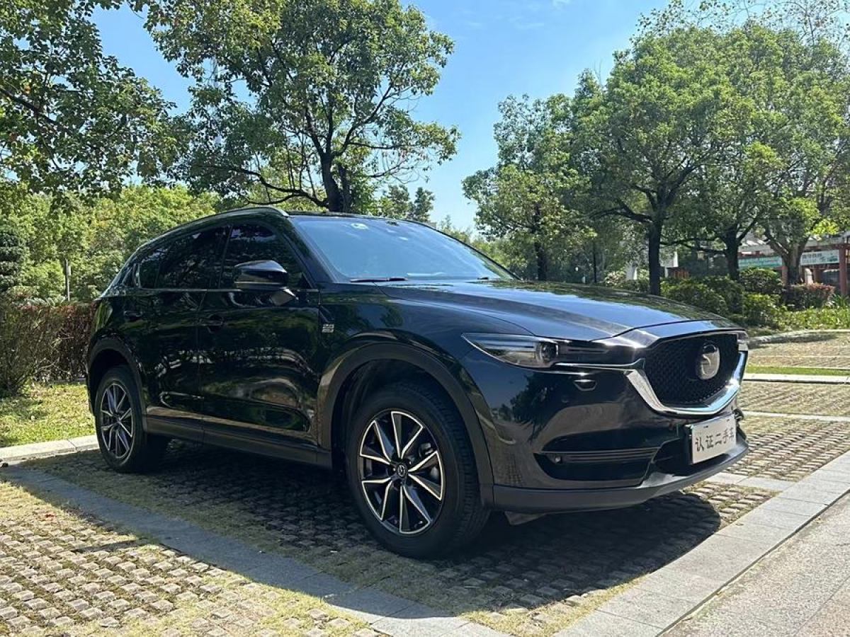 2019年7月馬自達(dá) CX-5  2018款 2.5L 自動(dòng)四驅(qū)i-ELOOP智尊型