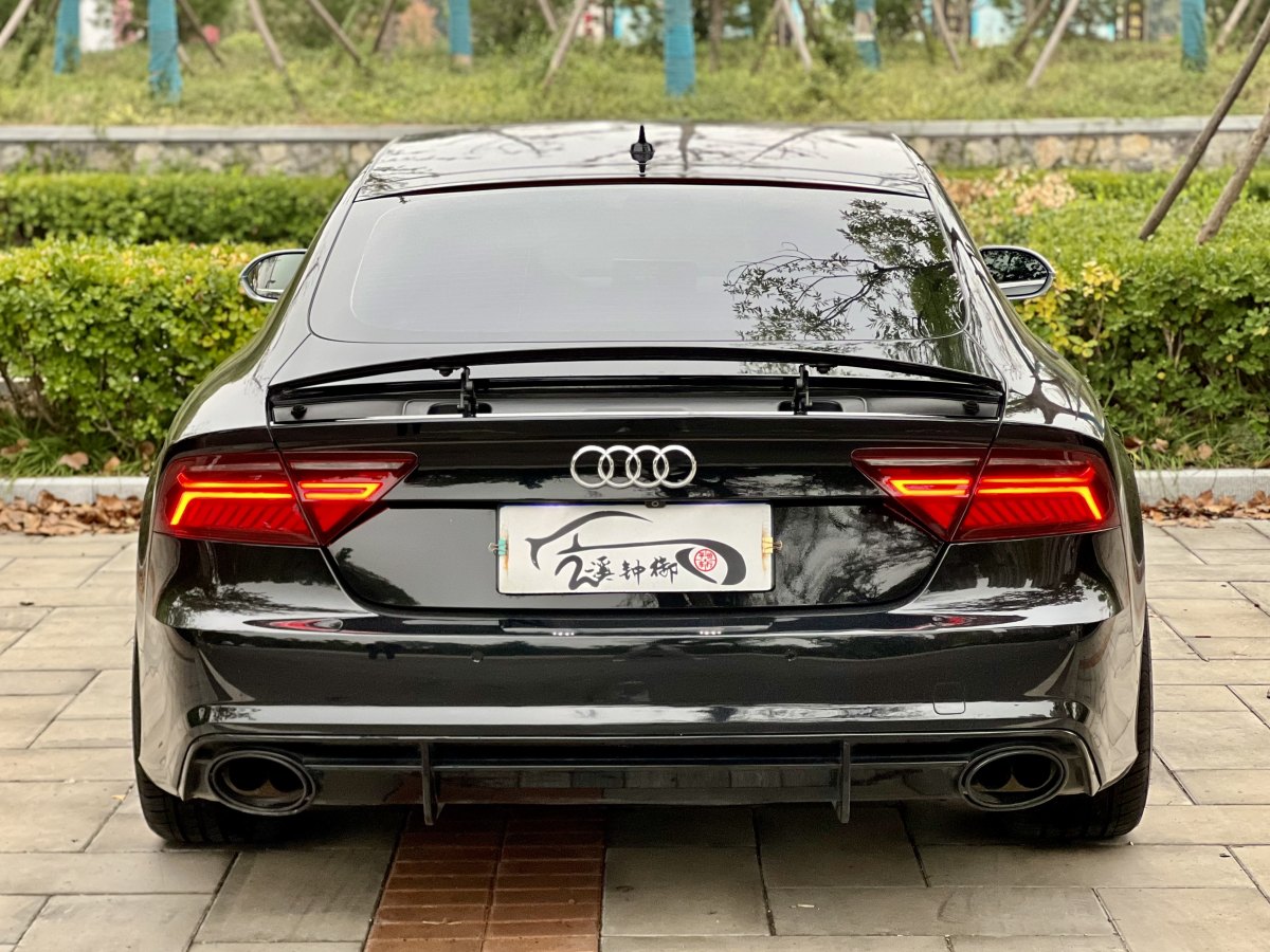 奧迪 奧迪A7  2014款 50 TFSI quattro 舒適型圖片