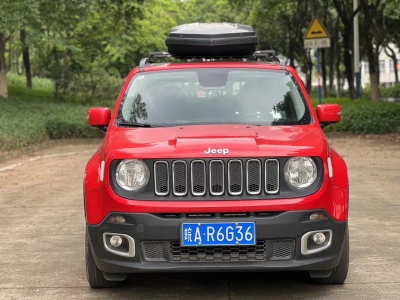 2017年12月 Jeep 自由侠 180T 手动动能版图片