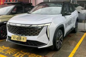 博越 吉利 1.5TD 智尊版