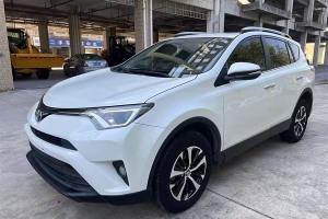 RAV4荣放 丰田  2.0L CVT两驱风尚版 国VI