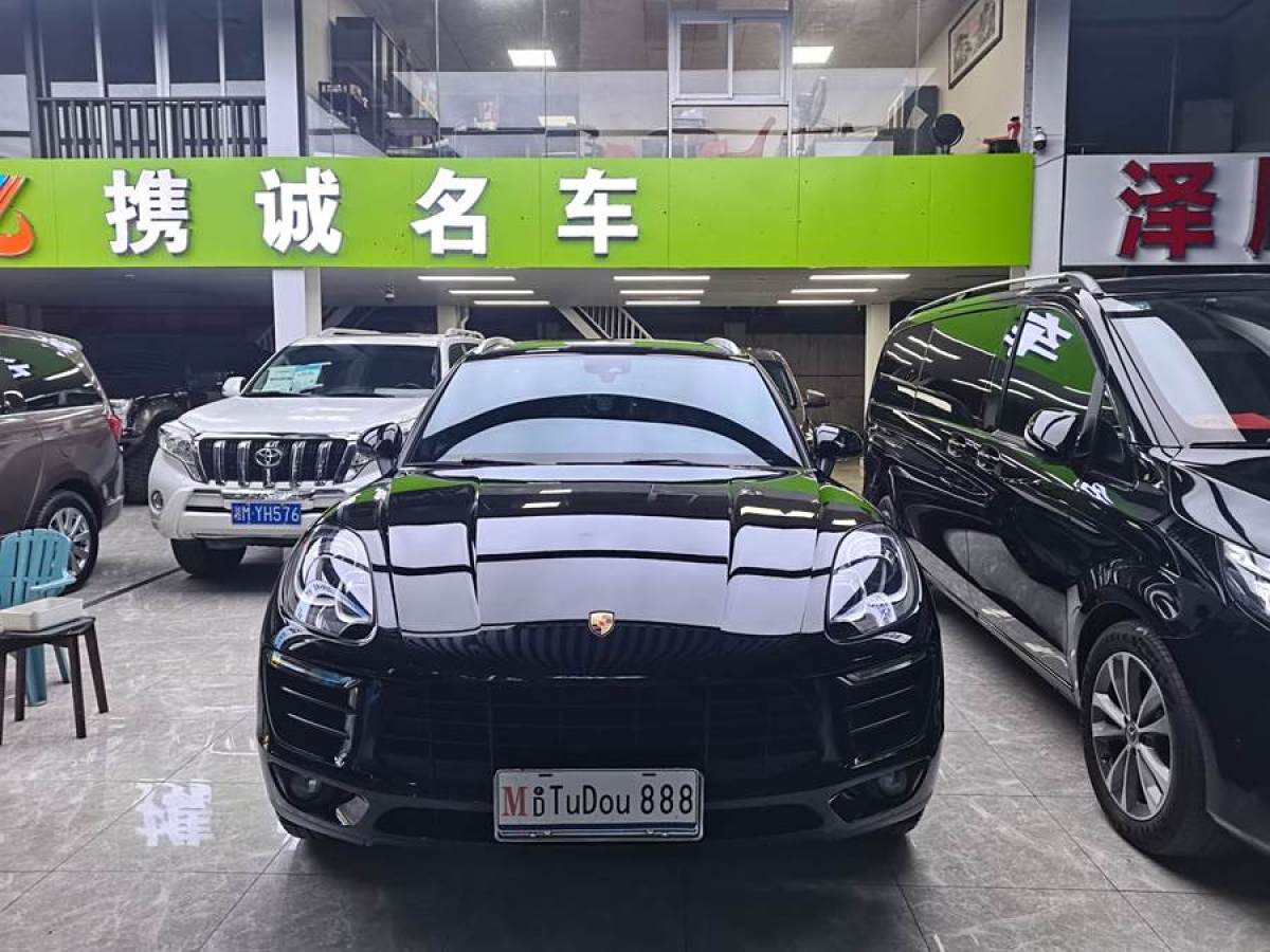 保時捷 Macan  2017款 Macan 2.0T圖片