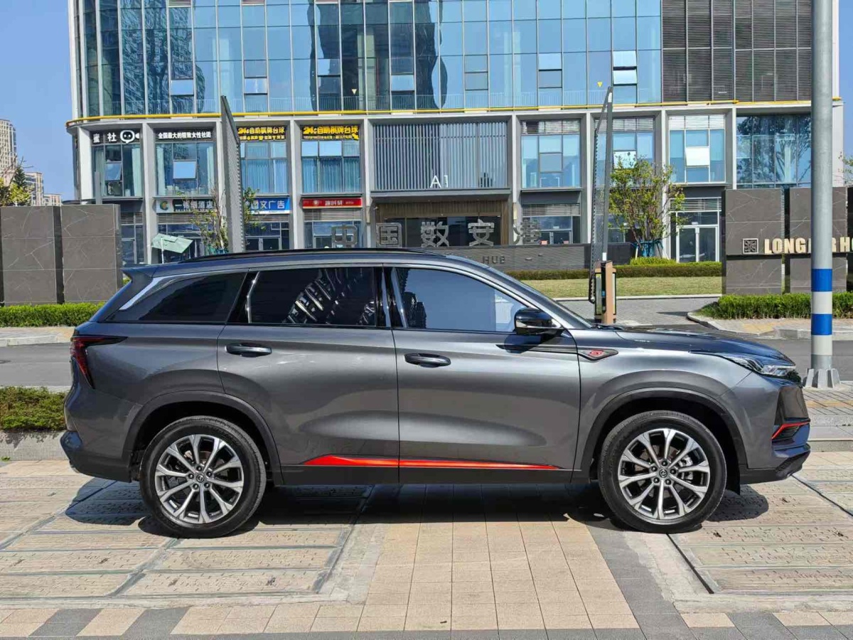 長(zhǎng)安 CS75 PLUS  2022款 2.0T 自動(dòng)旗艦型圖片