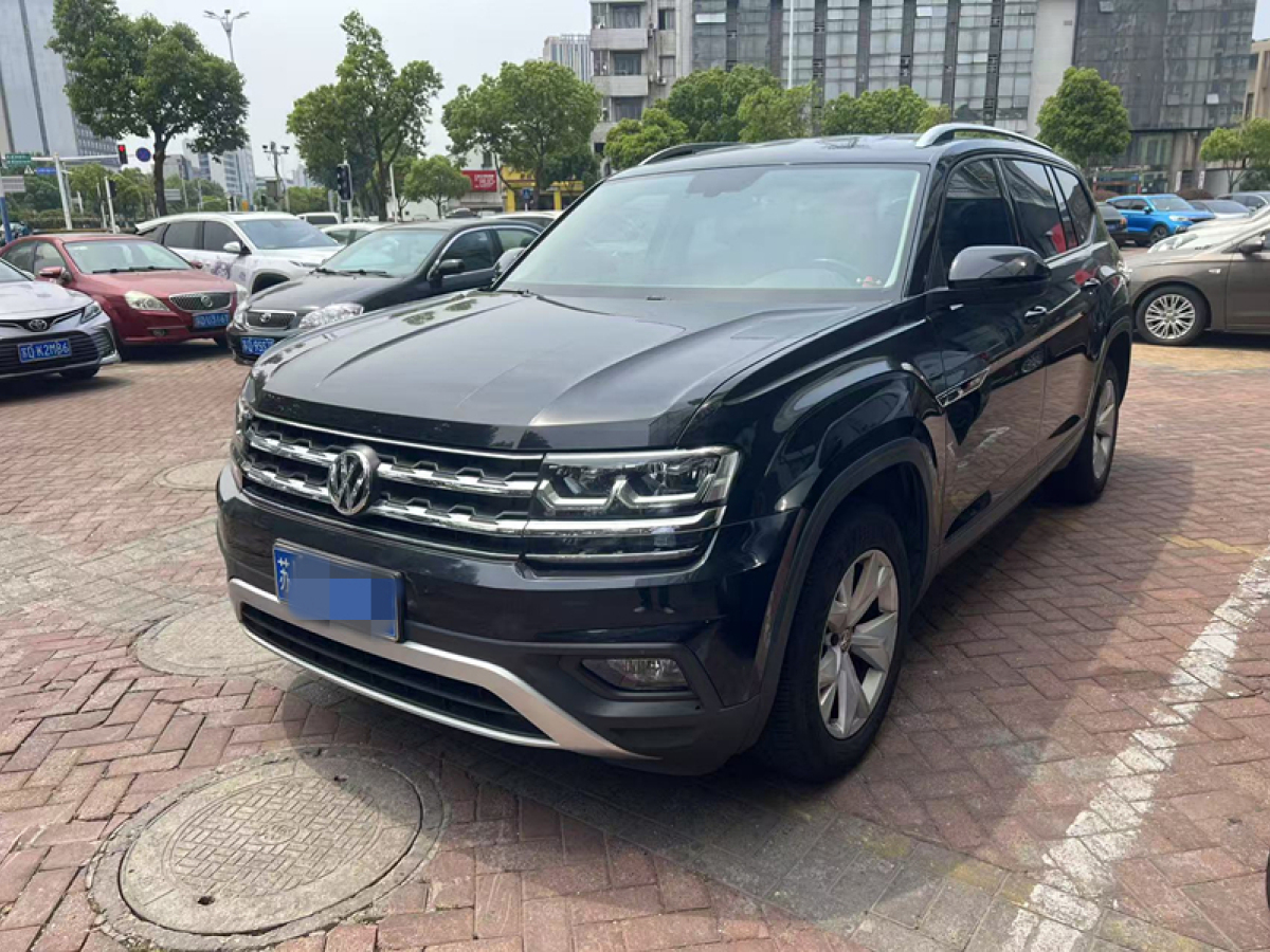 大眾 途昂  2019款 380TSI 四驅(qū)舒適版 國VI圖片