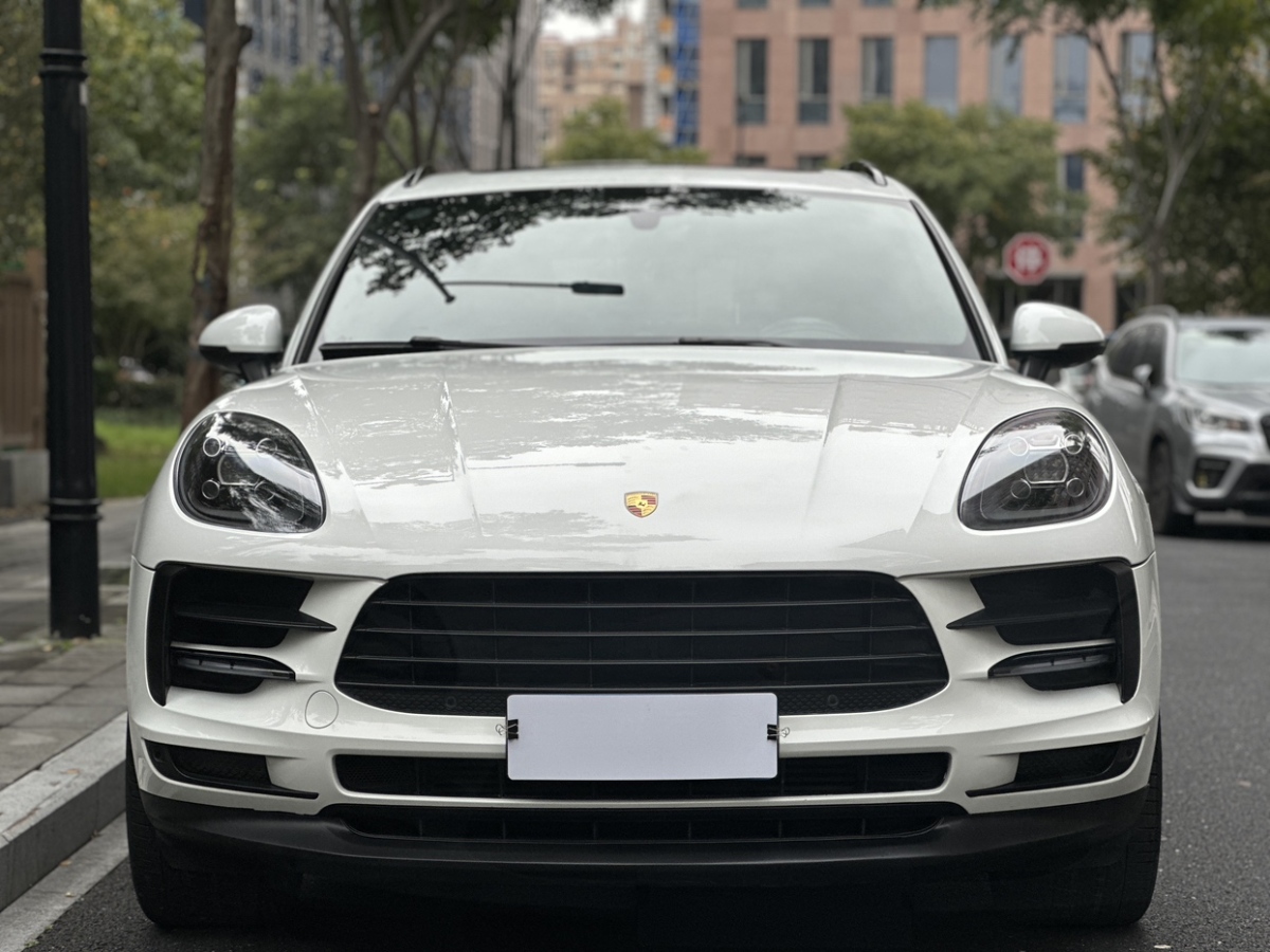 保時(shí)捷 Macan  2018款 Macan 2.0T圖片