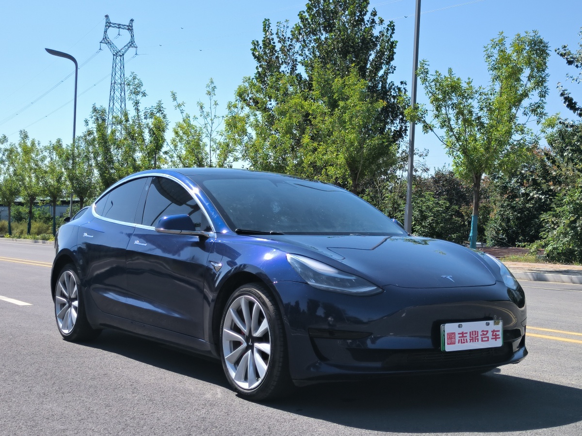 特斯拉 Model 3  2019款 標準續(xù)航后驅(qū)升級版圖片