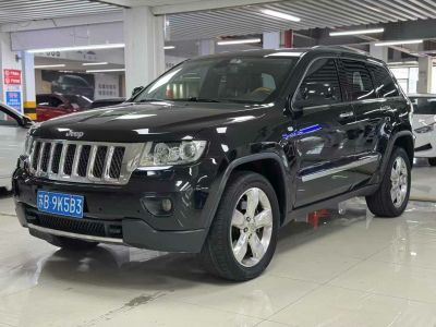 2011年1月 Jeep 大切諾基(進(jìn)口) 3.6L 70周年限量版圖片