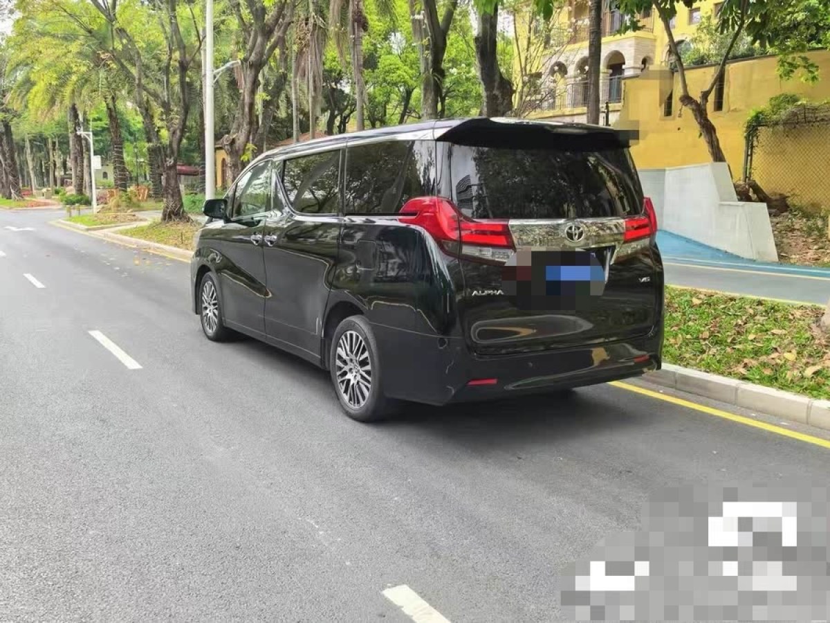 豐田 埃爾法  2018款 改款 3.5L 尊貴版圖片