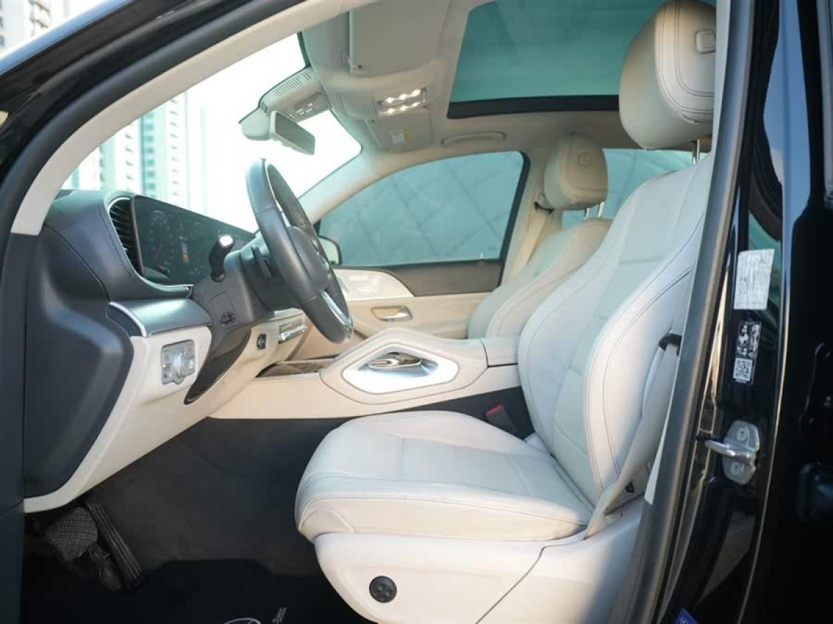 奔馳 奔馳GLE  2020款 改款 GLE 450 4MATIC 動感型圖片