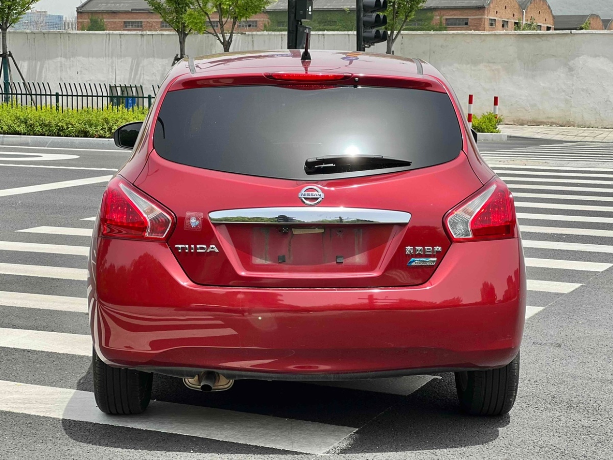 日產(chǎn) 騏達  2011款 1.6L CVT智能型圖片