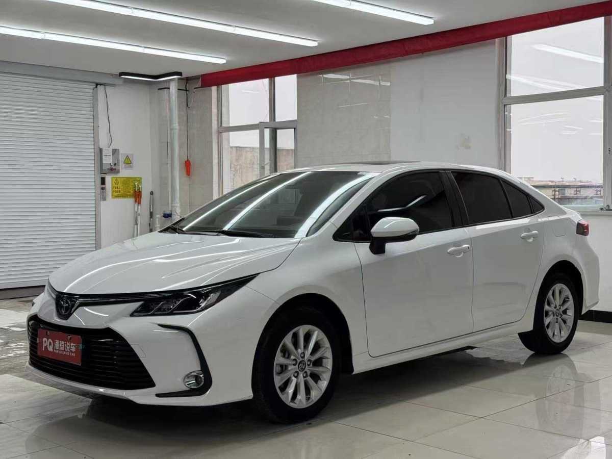 豐田 卡羅拉  2021款 1.2T S-CVT 精英版圖片