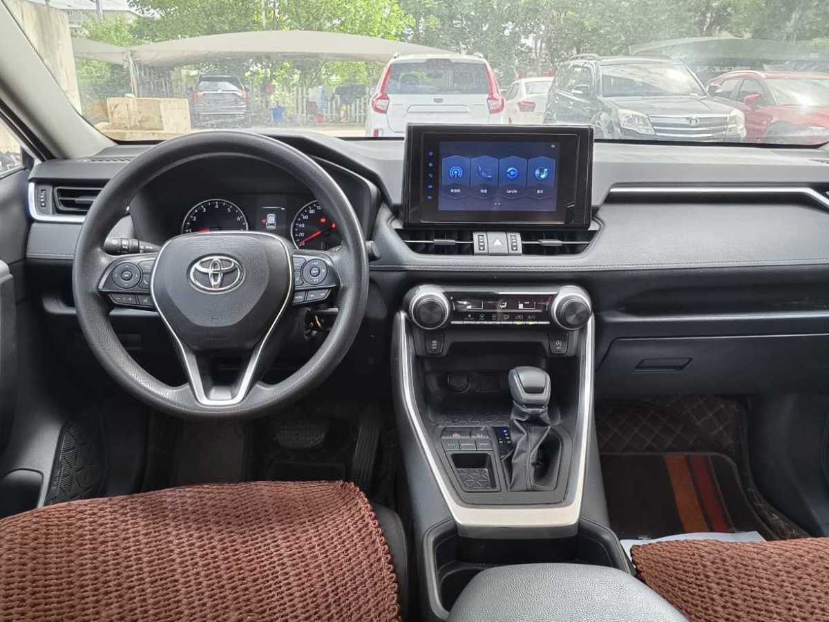 豐田 RAV4  2018款 榮放 2.0L CVT兩驅(qū)都市版圖片