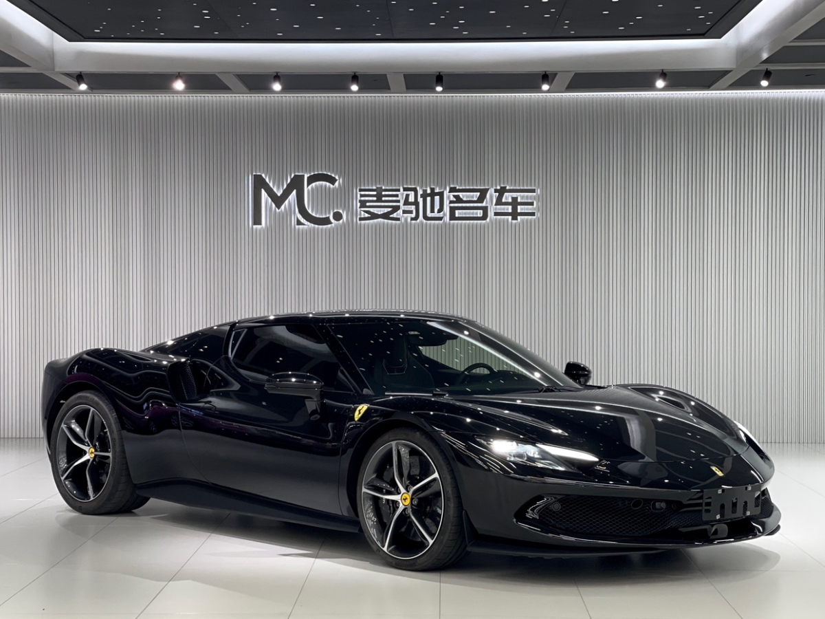 法拉利 法拉利296 GTB  2021款 3.0T V6圖片