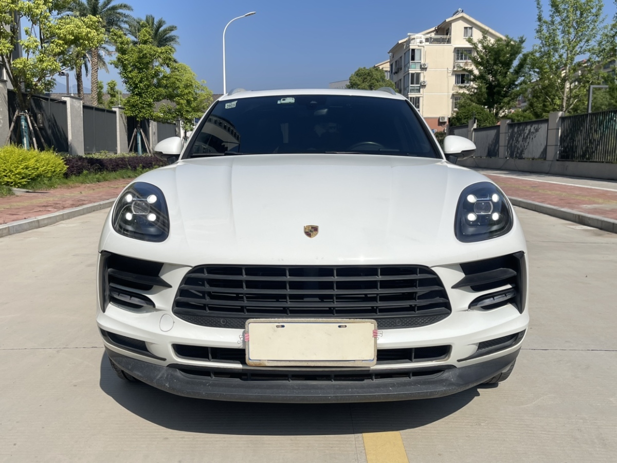 保時(shí)捷 Macan  2018款 Macan 2.0T圖片