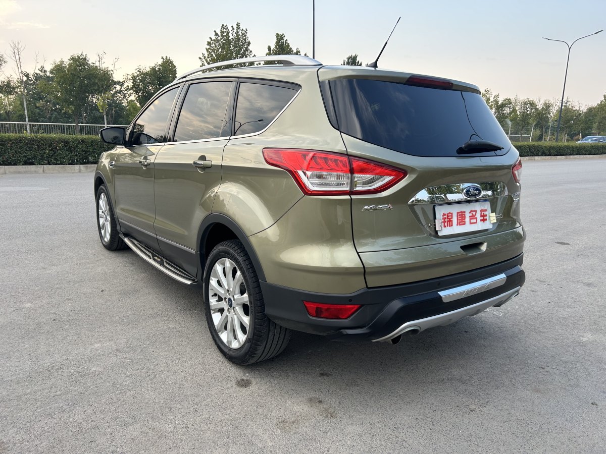 福特 翼虎  2015款 1.5L GTDi 四驅(qū)精英型圖片