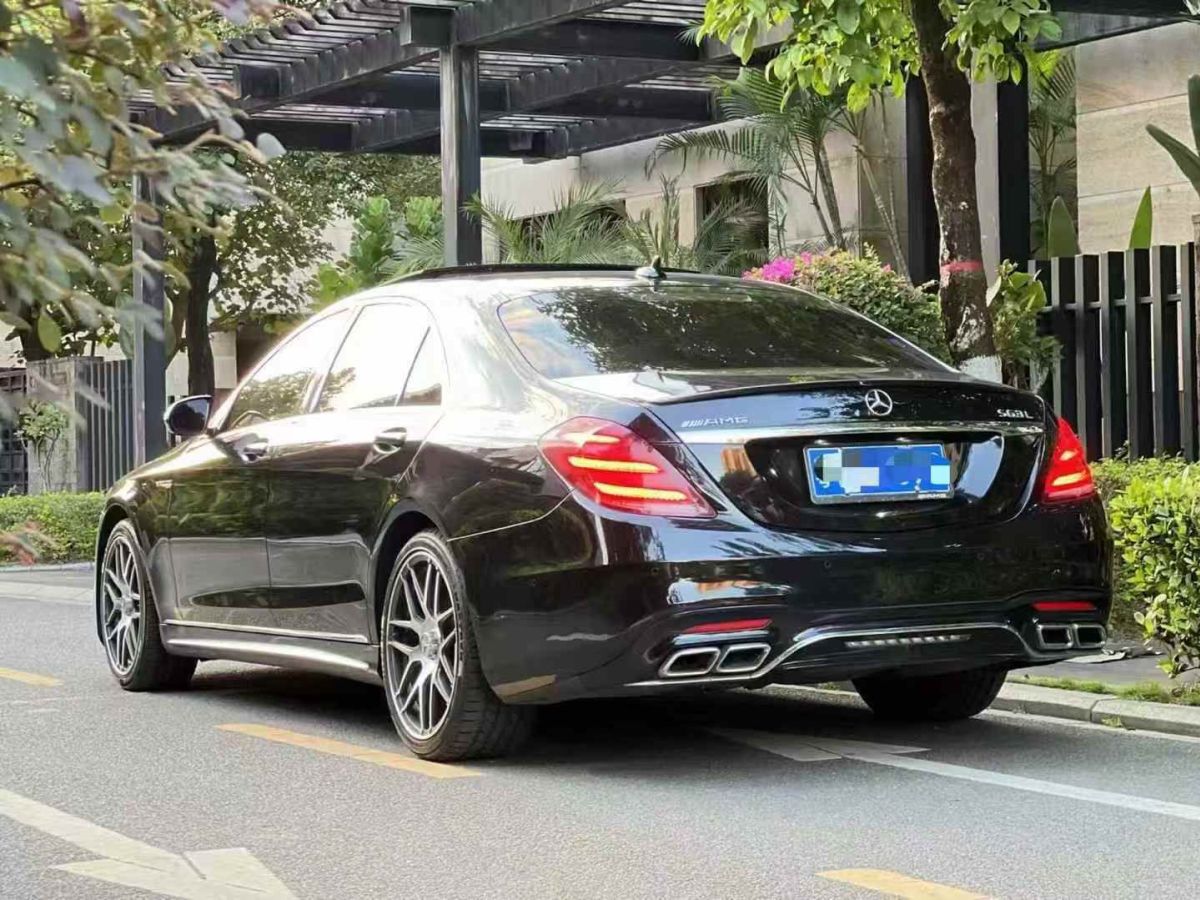 奔馳 奔馳S級AMG  2014款 AMG S 65 L圖片