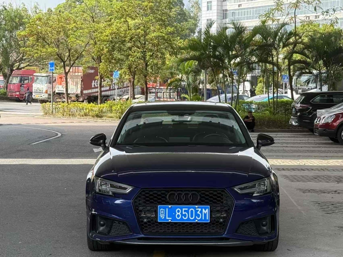 2019年7月奧迪 奧迪A4L  2019款 40 TFSI 時(shí)尚型 國VI