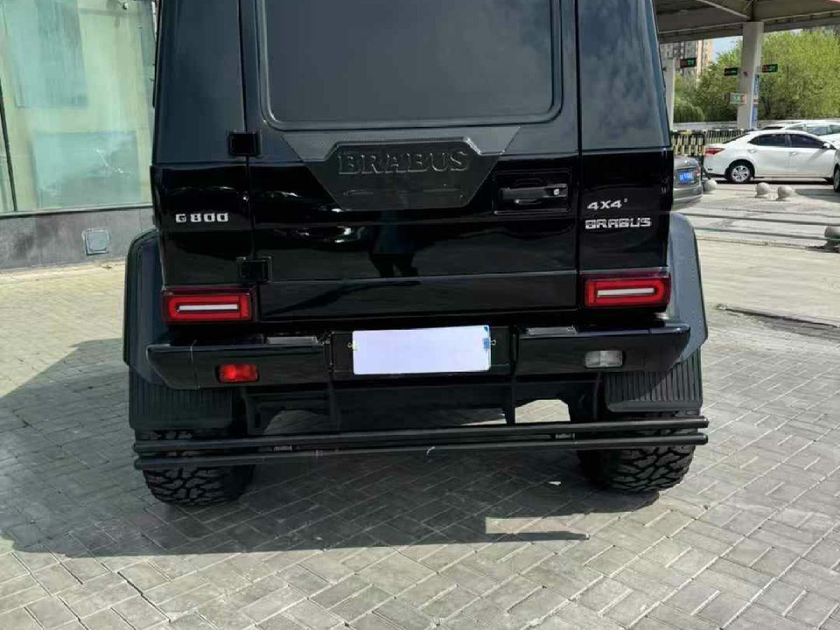 奔馳 奔馳G級(jí)AMG  2019款 AMG G 63圖片