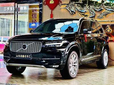 2018年8月 沃尔沃 XC90(进口) T6 智雅版 7座图片