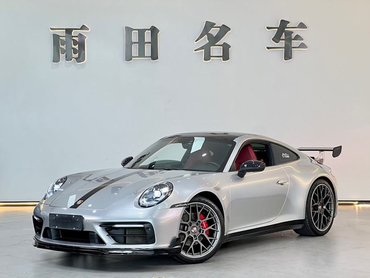 2022年8月保時捷 911  2022款 Carrera 3.0T