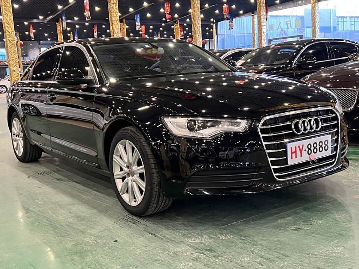 奧迪 奧迪A6L  2014款 TFSI 舒適型圖片