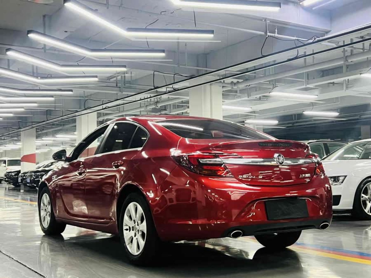 別克 君威  2015款 1.6T 領(lǐng)先技術(shù)型圖片