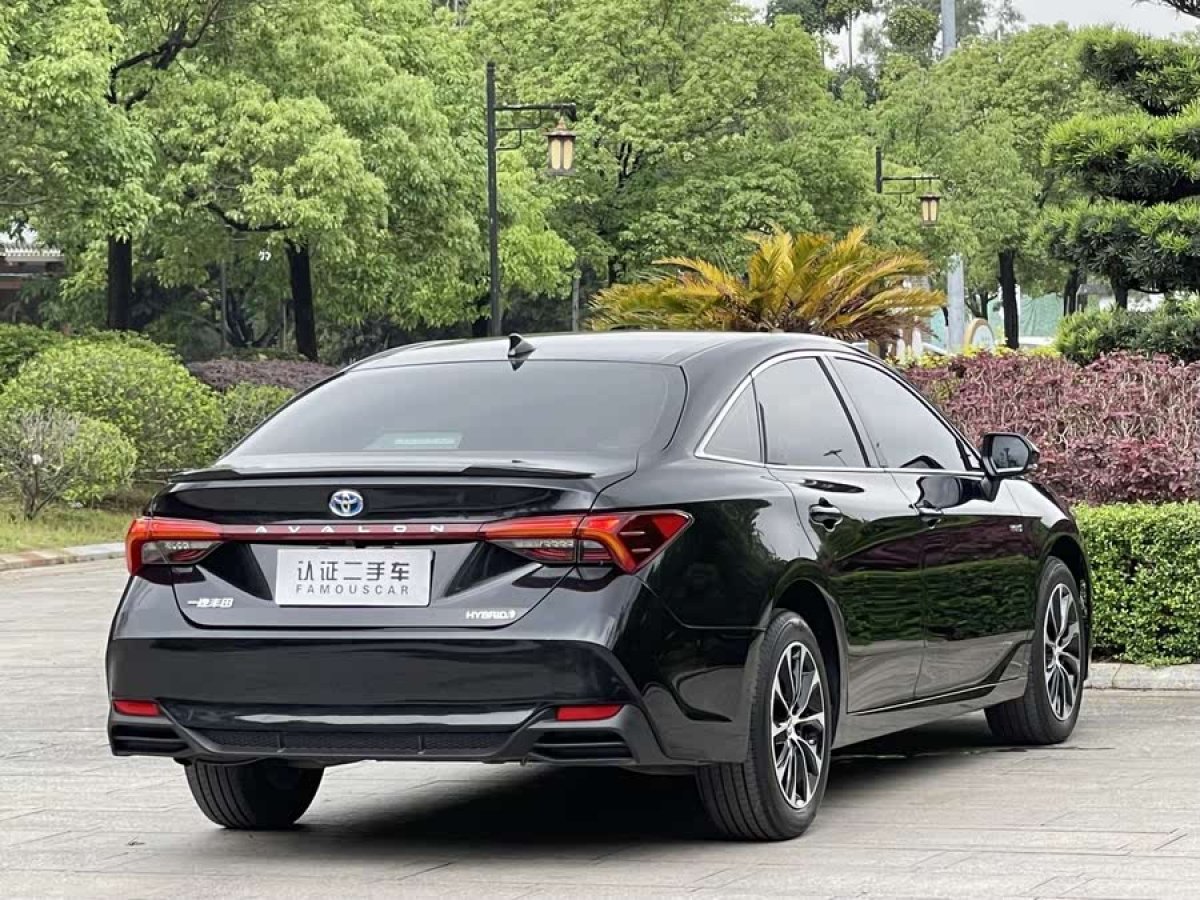 豐田 亞洲龍  2023款 雙擎 2.5L 豪華版圖片